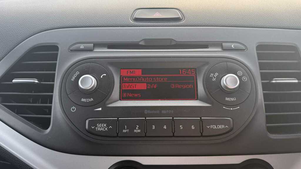 Kia Picanto 1.25 Ecodynamics 3 Hatchback Eur Blue #22