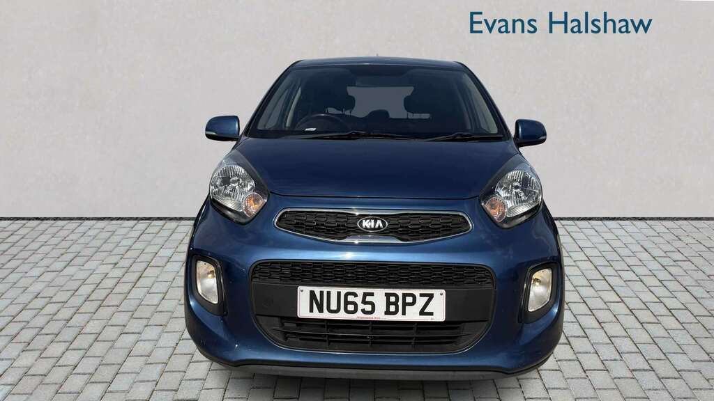 Kia Picanto 1.25 Ecodynamics 3 Hatchback Eur Blue #2
