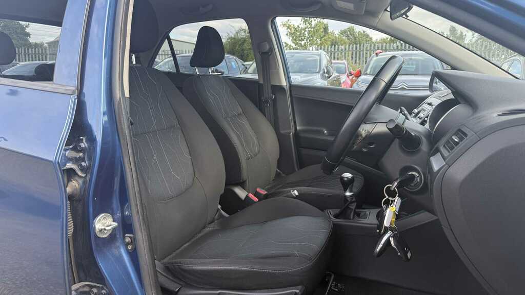 Kia Picanto 1.25 Ecodynamics 3 Hatchback Eur Blue #12