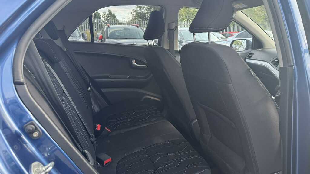 Kia Picanto 1.25 Ecodynamics 3 Hatchback Eur Blue #11