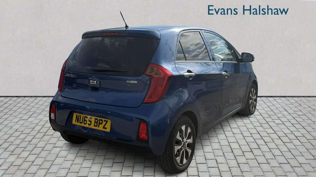 Kia Picanto 1.25 Ecodynamics 3 Hatchback Eur Blue #6