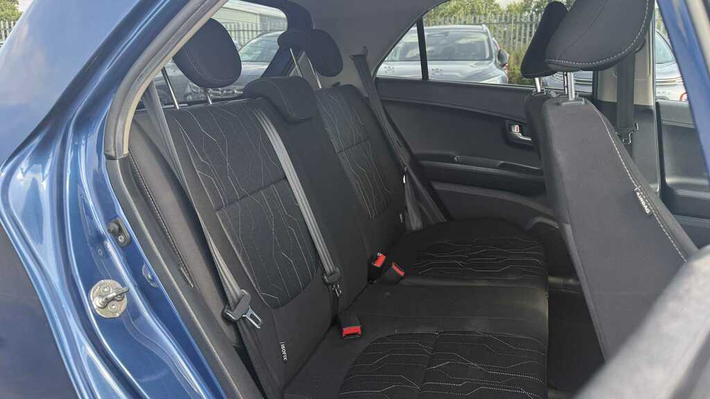 Kia Picanto 1.25 Ecodynamics 3 Hatchback Eur Blue #10