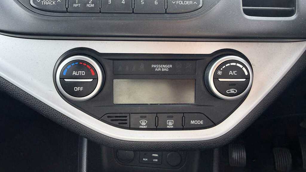 Kia Picanto 1.25 Ecodynamics 3 Hatchback Eur Blue #23