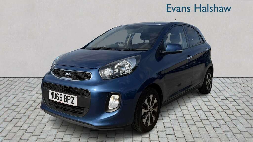 Kia Picanto 1.25 Ecodynamics 3 Hatchback Eur Blue #3