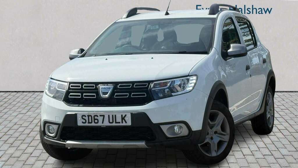 Dacia Sandero Stepway 0.9 Tce Laureate 1 Owner From New Fsh 1 Yr Mot Blue #7
