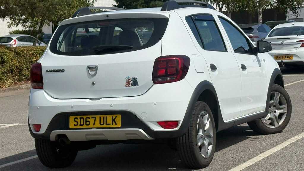 Dacia Sandero Stepway 0.9 Tce Laureate 1 Owner From New Fsh 1 Yr Mot Blue #8
