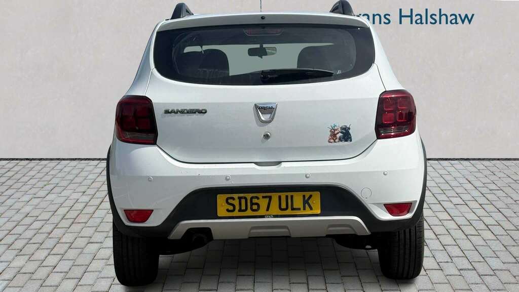 Dacia Sandero Stepway 0.9 Tce Laureate 1 Owner From New Fsh 1 Yr Mot Blue #6