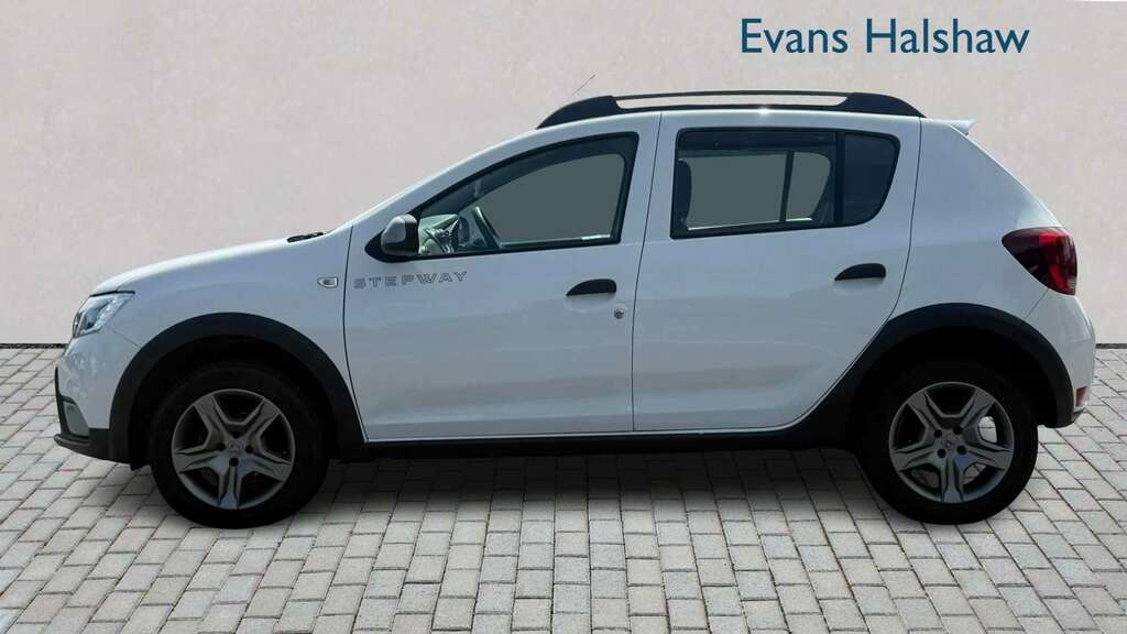 Dacia Sandero Stepway 0.9 Tce Laureate 1 Owner From New Fsh 1 Yr Mot Blue #4
