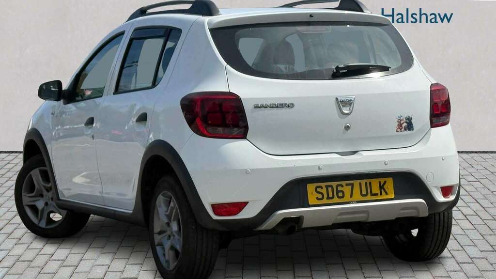 Dacia Sandero Stepway 0.9 Tce Laureate 1 Owner From New Fsh 1 Yr Mot Blue #2
