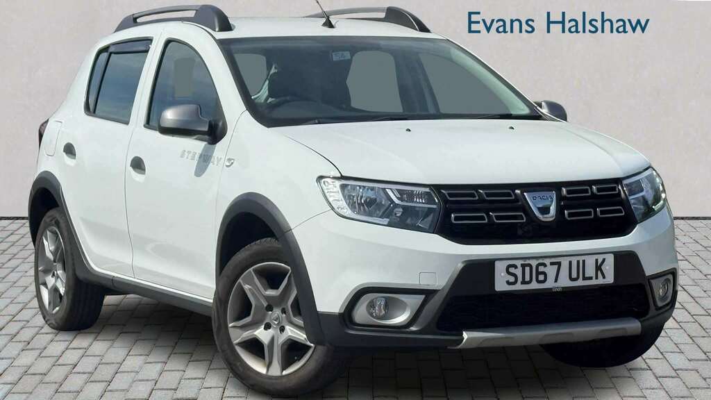 Dacia Sandero Stepway 0.9 Tce Laureate 1 Owner From New Fsh 1 Yr Mot Blue #1