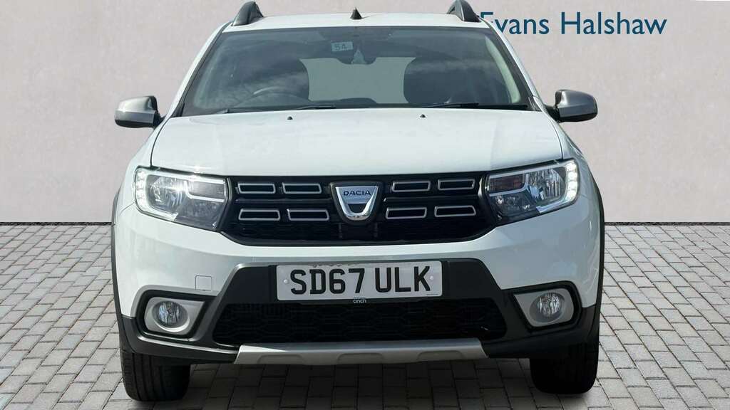 Dacia Sandero Stepway 0.9 Tce Laureate 1 Owner From New Fsh 1 Yr Mot Blue #5