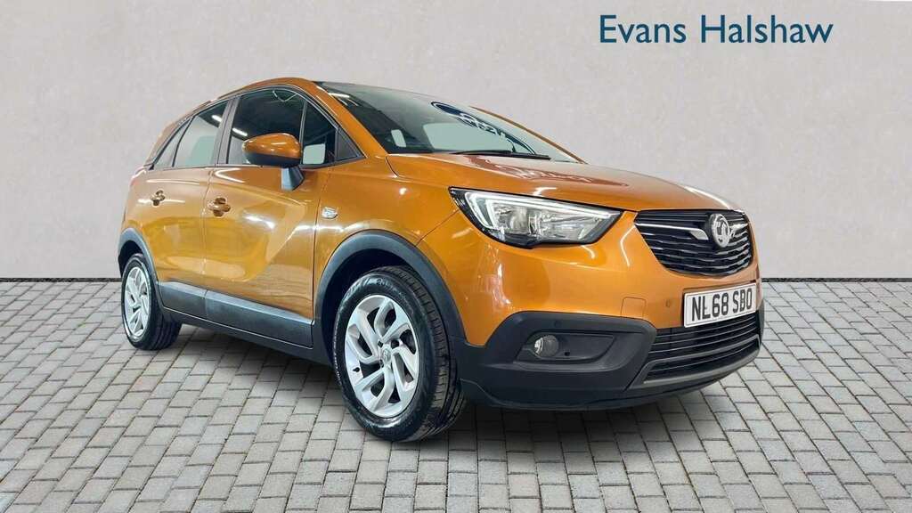 Vauxhall Crossland X 1.2 Se Nav 2018 Orange