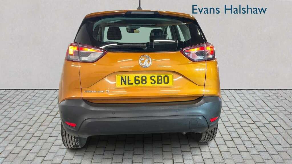 Vauxhall Crossland X 1.2 Se Nav 2018 Orange #6