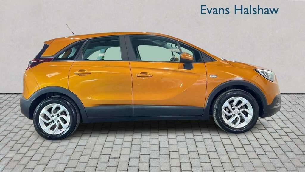 Vauxhall Crossland X 1.2 Se Nav 2018 Orange #2