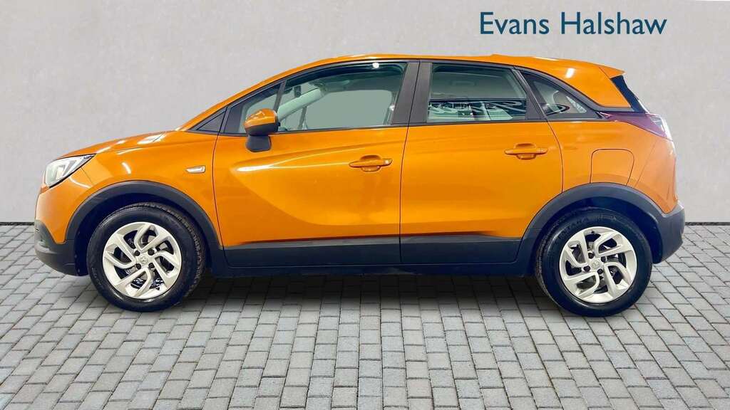 Vauxhall Crossland X 1.2 Se Nav 2018 Orange #5