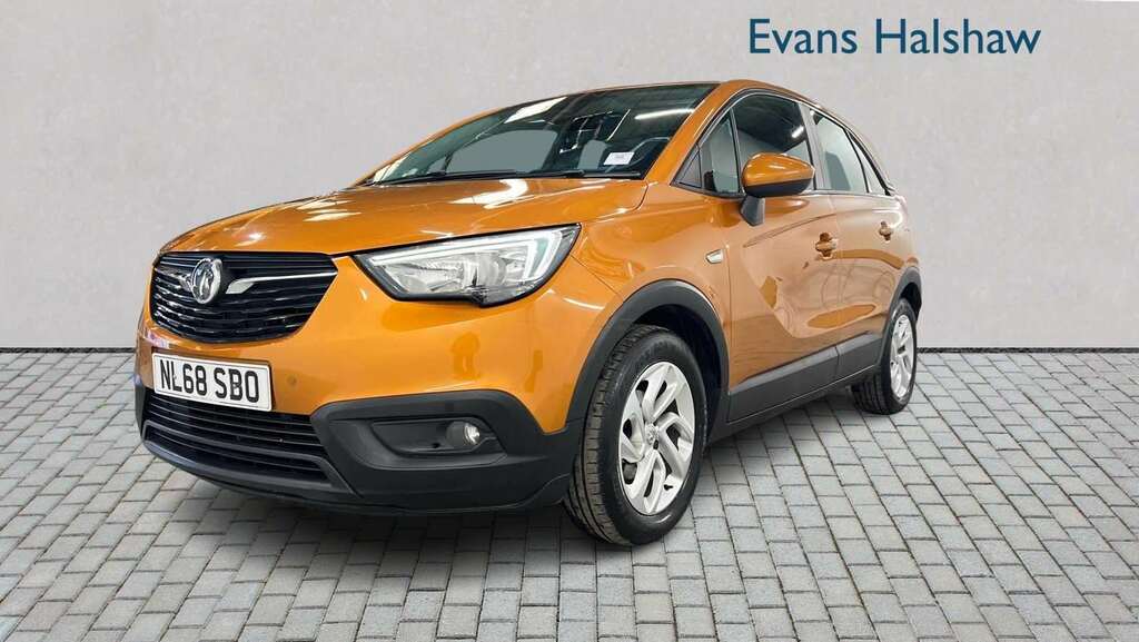 Vauxhall Crossland X 1.2 Se Nav 2018 Orange #4