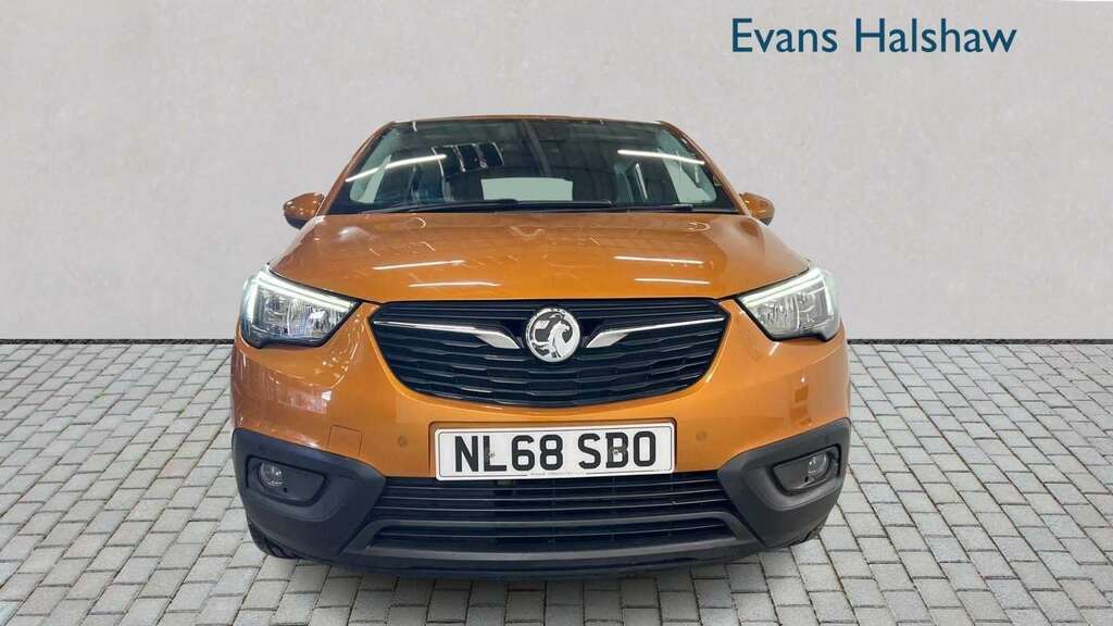 Vauxhall Crossland X 1.2 Se Nav 2018 Orange #3