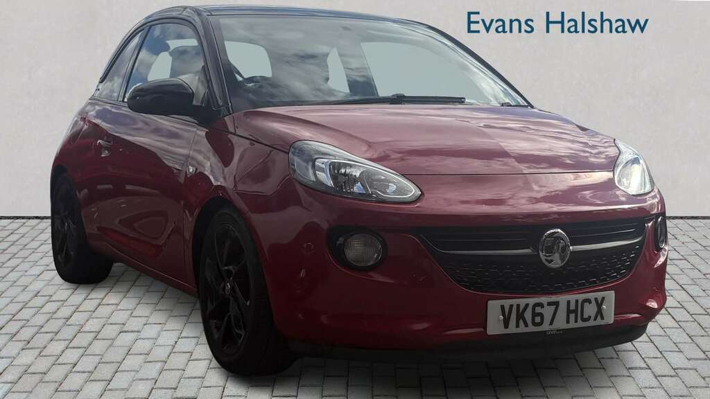 Vauxhall Adam 1.2I Energised 2017
