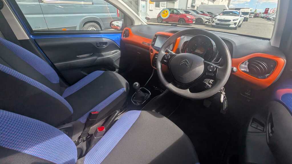 Citroen C1 1.0 Vti Flair Etg5 Euro 6 Blue #8