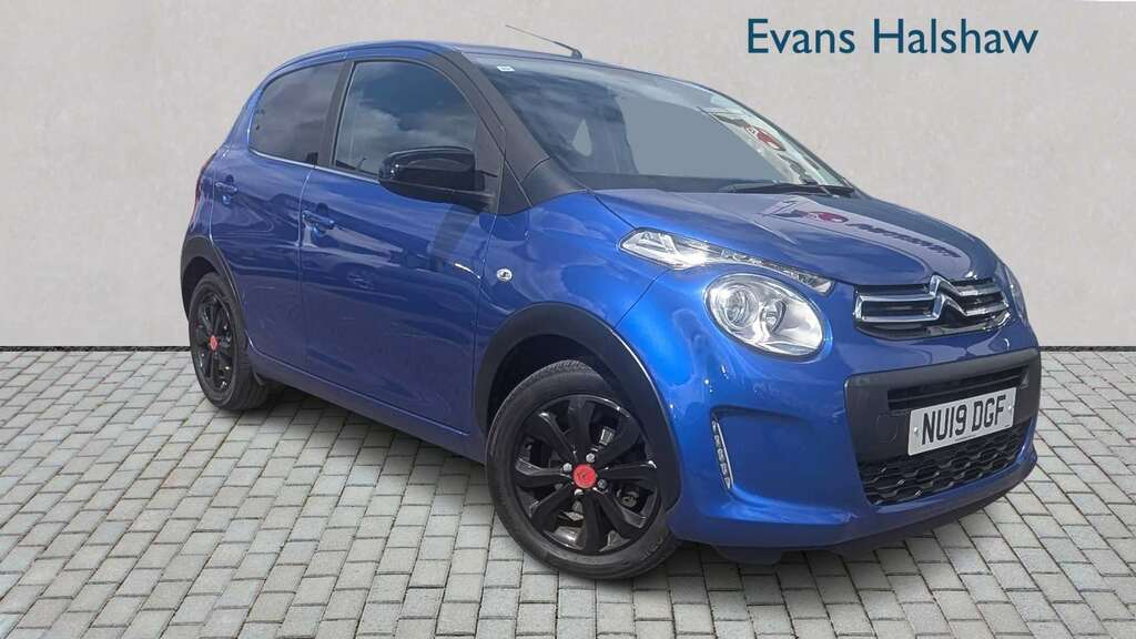 Citroen C1 1.0 Vti 72 Urban Ride 2019 Blue