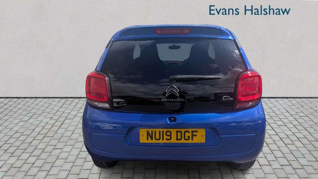 Citroen C1 1.0 Vti 72 Urban Ride 2019 Blue #5