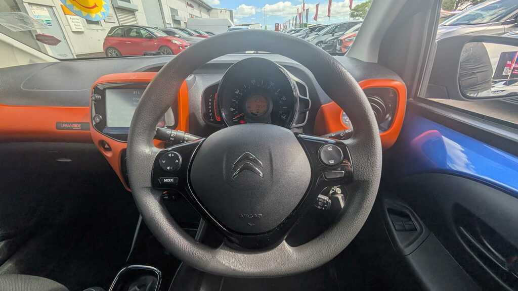 Citroen C1 1.0 Vti Flair Etg5 Euro 6 Blue #9