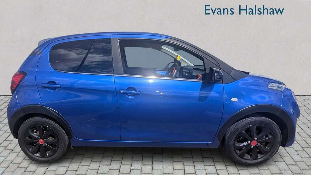 Citroen C1 1.0 Vti 72 Urban Ride 2019 Blue #3