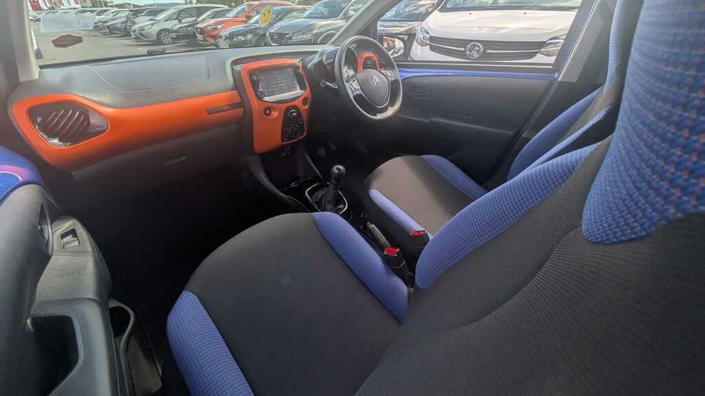 Citroen C1 1.0 Vti Flair Etg5 Euro 6 Blue #10