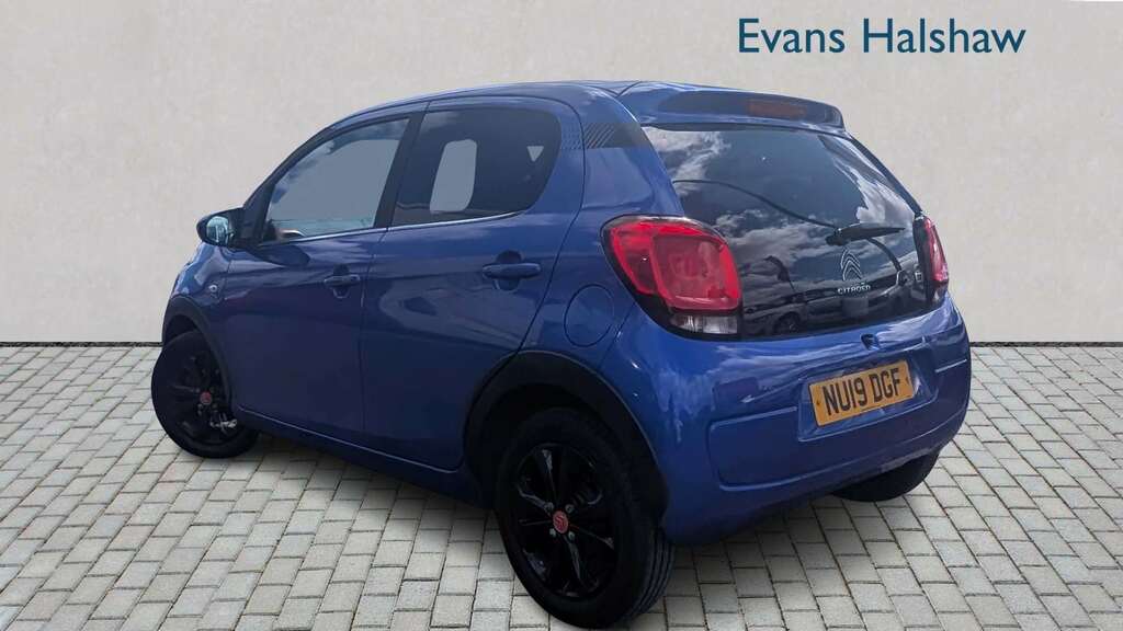 Citroen C1 1.0 Vti 72 Urban Ride 2019 Blue #2