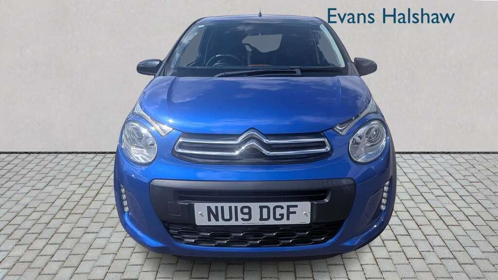 Citroen C1 1.0 Vti 72 Urban Ride 2019 Blue #4