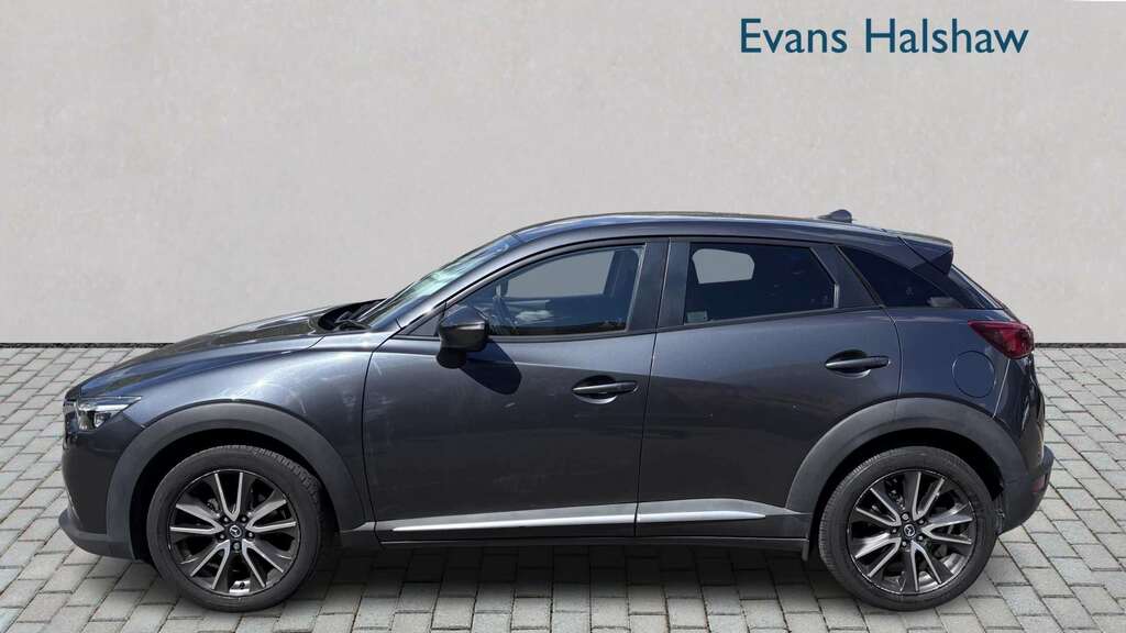 Mazda CX-3 1.5D Sport Nav Awd 2016 Grey #3