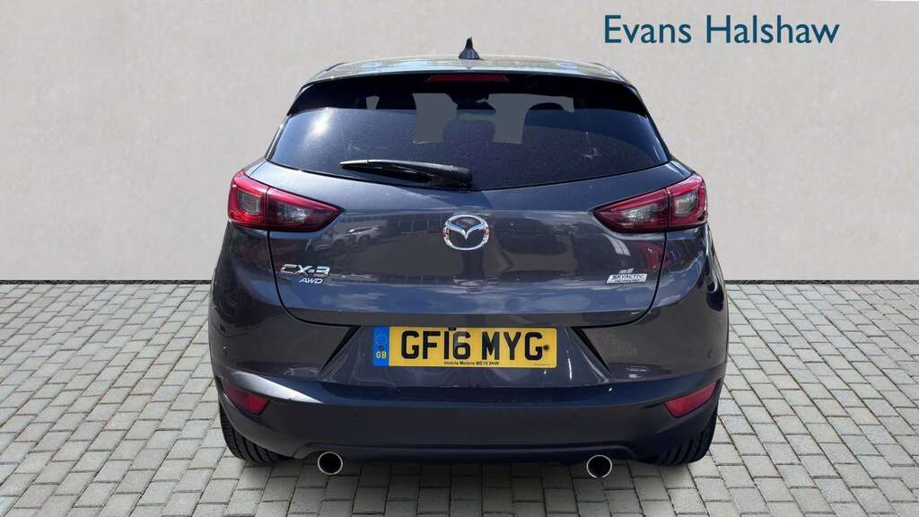 Mazda CX-3 1.5D Sport Nav Awd 2016 Grey #5