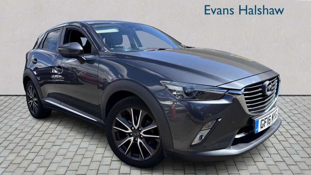 Mazda CX-3 1.5D Sport Nav Awd 2016 Grey