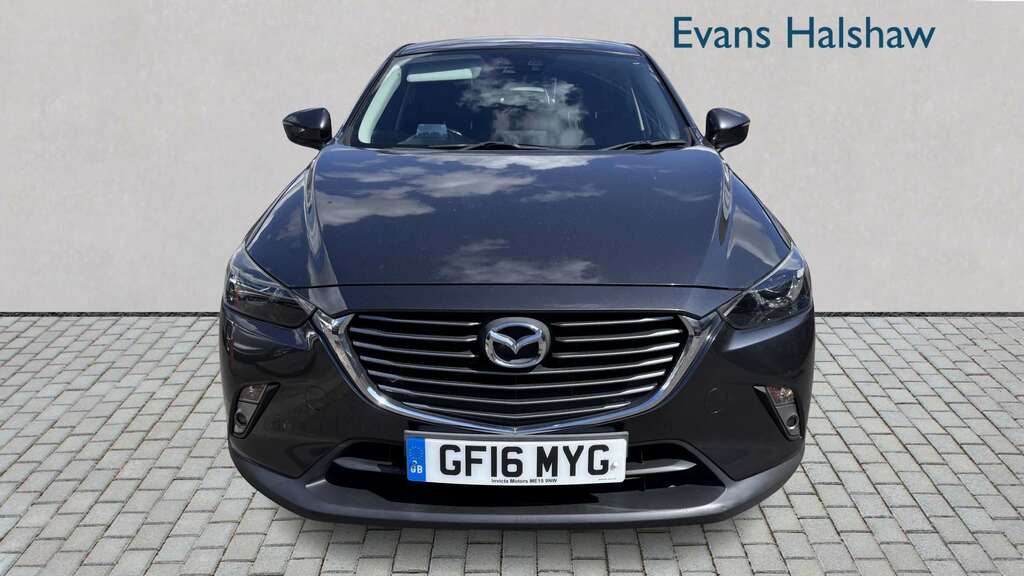 Mazda CX-3 1.5D Sport Nav Awd 2016 Grey #4