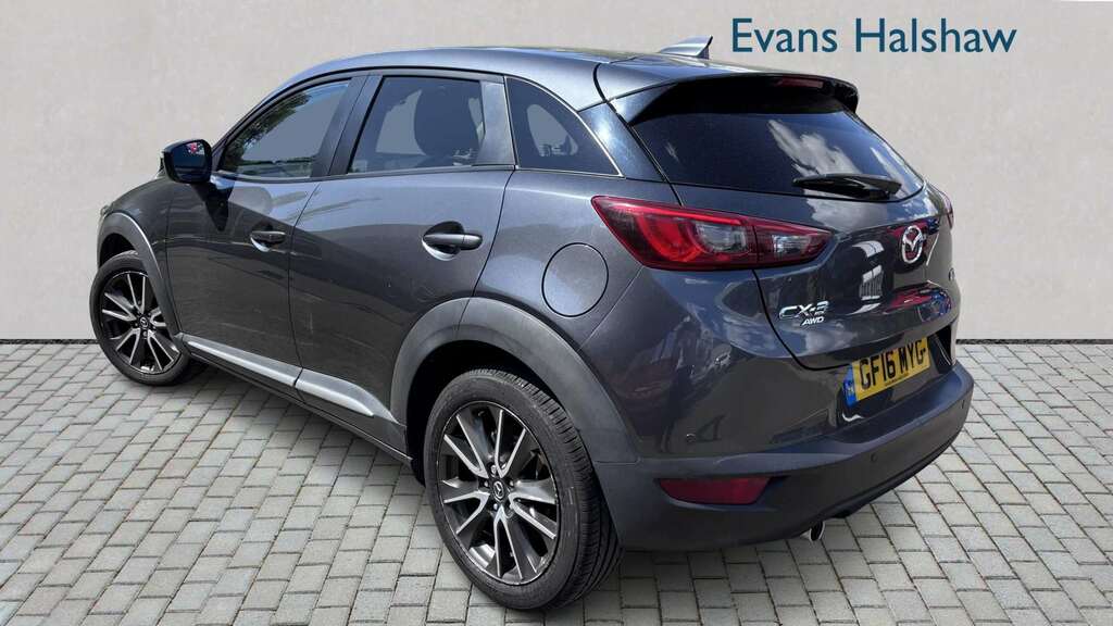 Mazda CX-3 1.5D Sport Nav Awd 2016 Grey #2