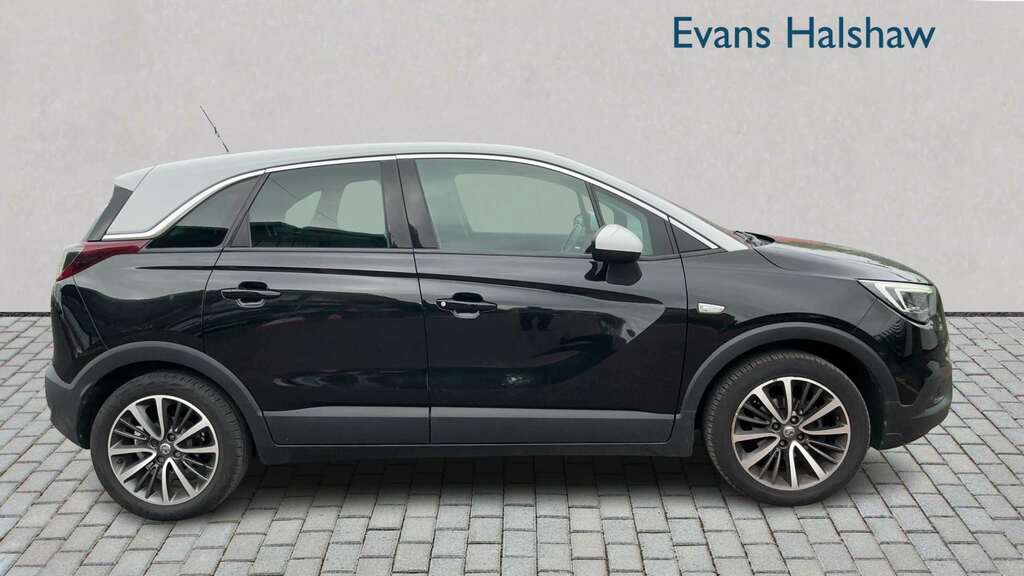 Vauxhall Crossland X 1.2 83 Elite 2020 Black #3