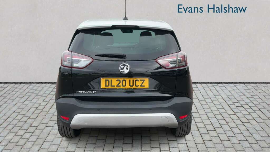 Vauxhall Crossland X 1.2 83 Elite 2020 Black #5