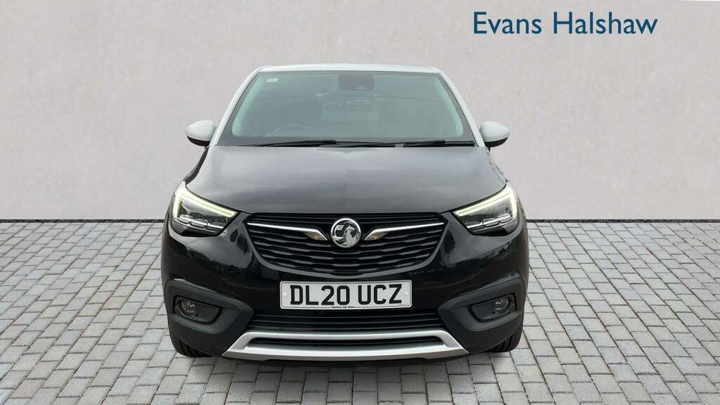 Vauxhall Crossland X 1.2 83 Elite 2020 Black #4