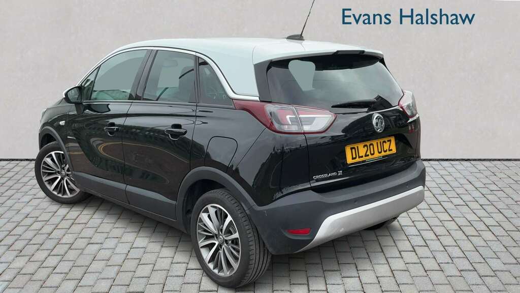 Vauxhall Crossland X 1.2 83 Elite 2020 Black #2