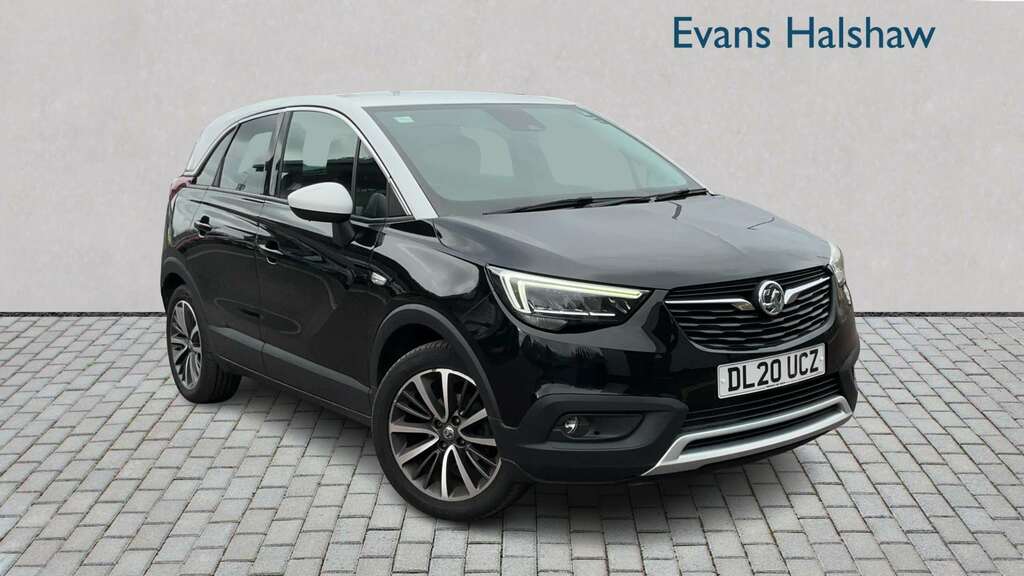 Vauxhall Crossland X 1.2 83 Elite 2020 Black