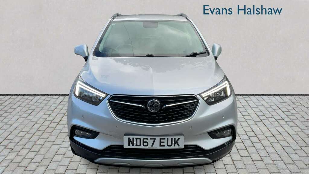 Vauxhall Mokka X 1.4T Ecotec Active 2018 Silver #4