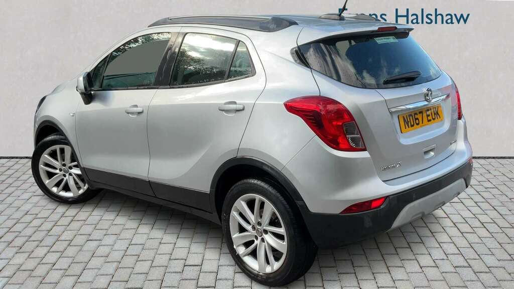 Vauxhall Mokka X 1.4T Ecotec Active 2018 Silver #2