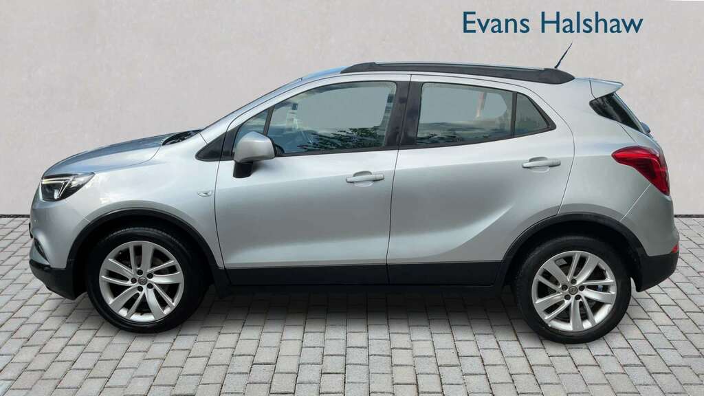 Vauxhall Mokka X 1.4T Ecotec Active 2018 Silver #3