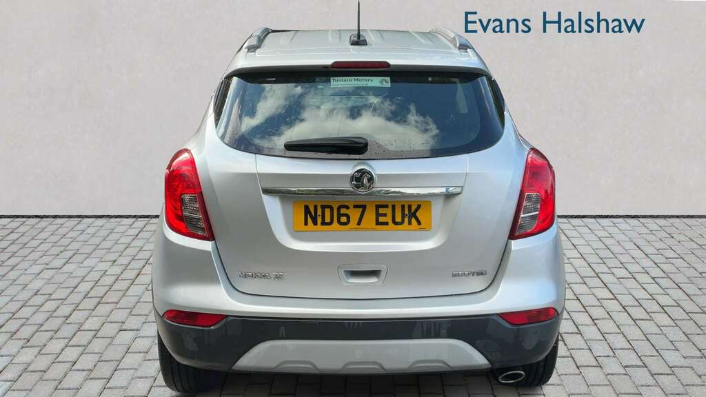 Vauxhall Mokka X 1.4T Ecotec Active 2018 Silver #5