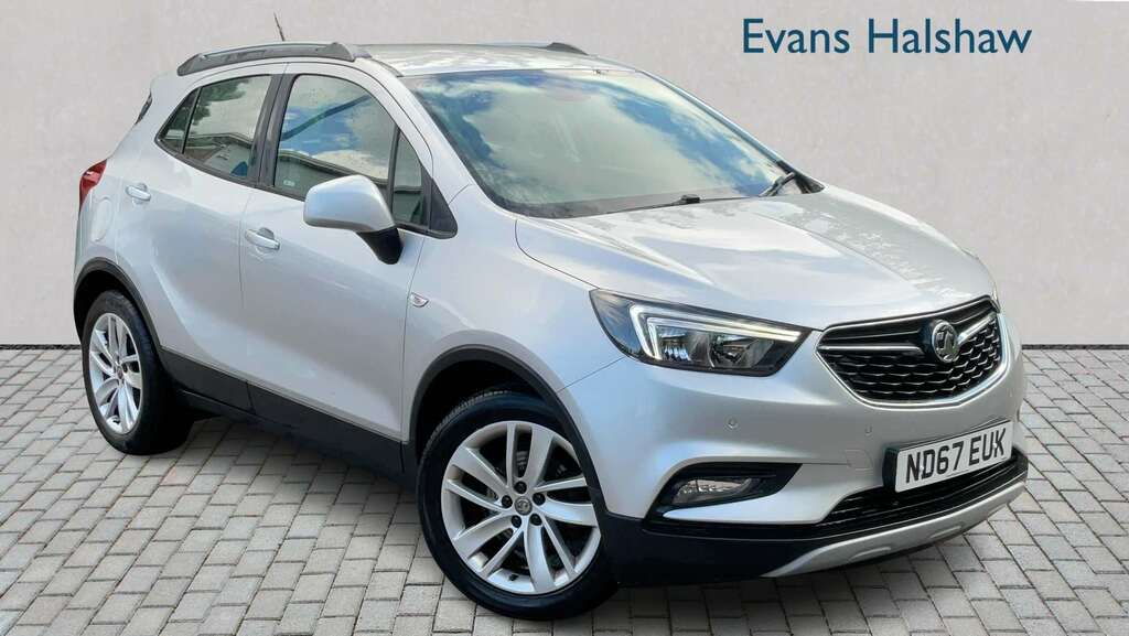 Vauxhall Mokka X 1.4T Ecotec Active 2018 Silver