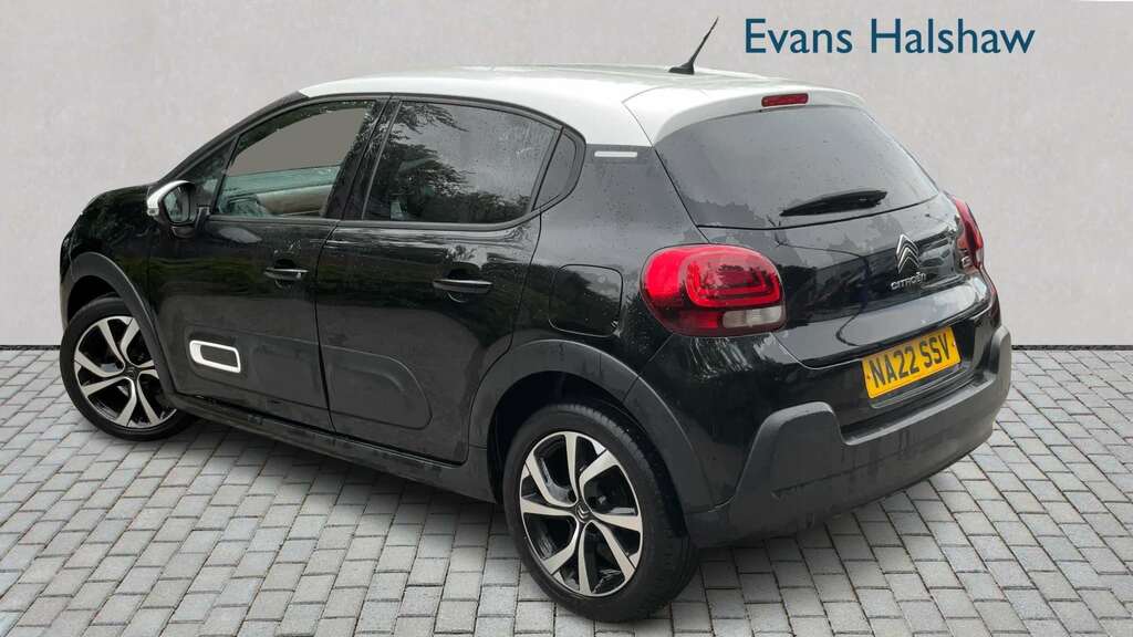 Citroen C3 1.2 Puretech Shine Plus 2022 Black #2