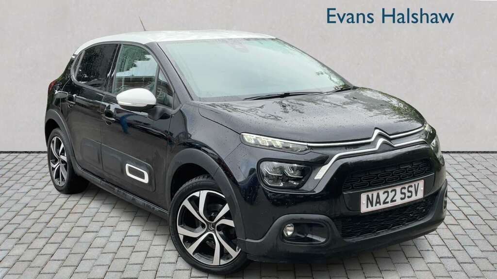 Citroen C3 1.2 Puretech Shine Plus 2022 Black