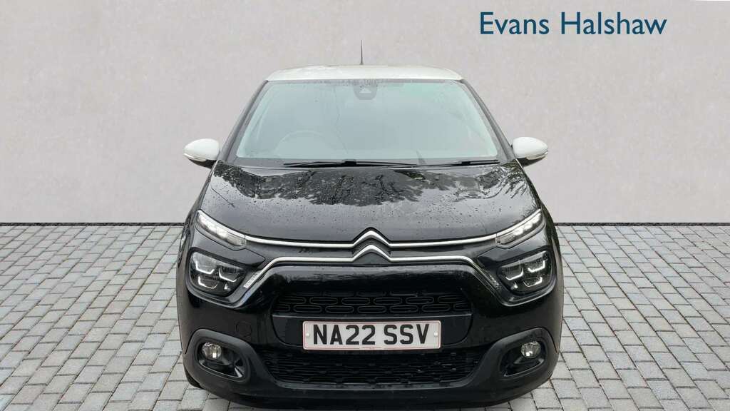 Citroen C3 1.2 Puretech Shine Plus 2022 Black #4