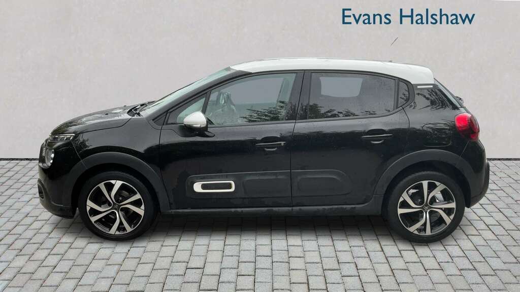 Citroen C3 1.2 Puretech Shine Plus 2022 Black #3
