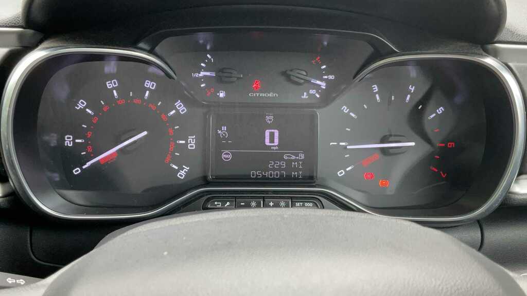 Citroen C3 2022 1.5 Bluehdi Shine Plus Euro 6 Ss Grey #10